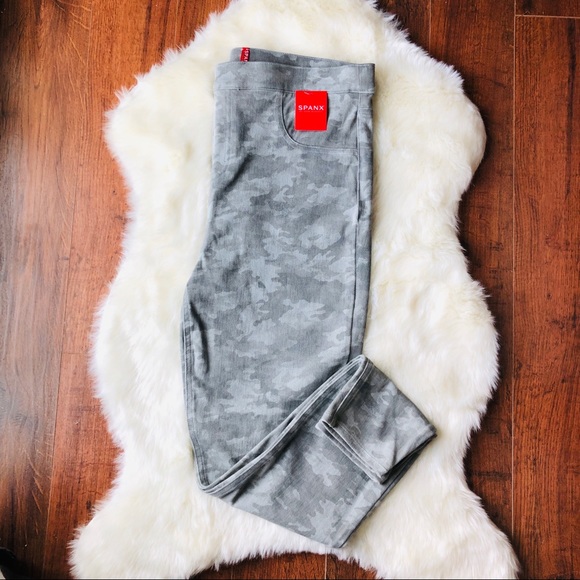 SPANX Pants - Spanx Jean-ish camo Leggings